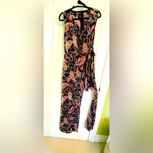 Paisley Print Jumpsuit